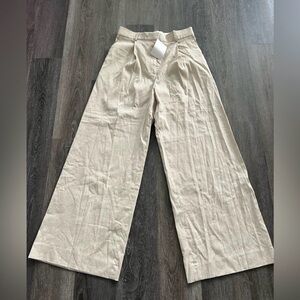 🆕COS wide leg linen pants